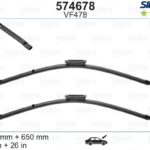 VALEO SILENCIO VALYTUVAI RENAULT FLAT BLADE