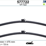 VALEO SILENCIO VALYTUVAI FLAT BLADE