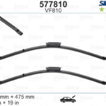 VALEO SILENCIO VALYTUVAI DACIA, RENAULT FLAT BLADE