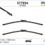 VALEO SILENCIO VALYTUVAI SEAT FLAT BLADE