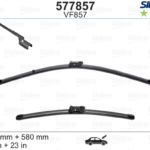 VALEO SILENCIO VALYTUVAI FLAT BLADE