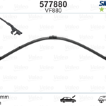 VALEO SILENCIO VALYTUVAI AUDI FLAT BLADE