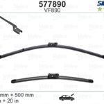 VALEO SILENCIO VALYTUVAI FORD FLAT BLADE