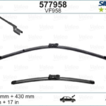 VALEO SILENCIO VALYTUVAI AUDI FLAT BLADE